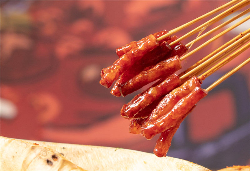 油炸廣味香腸