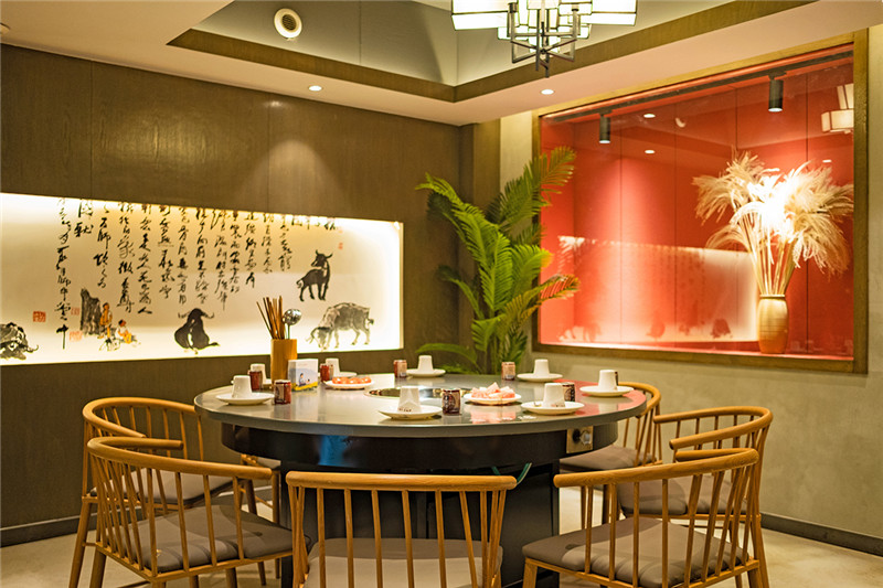 品牌火鍋店環(huán)境